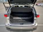 2021 Lexus NX 300 trunk area with ample storage space and flat cargo floor