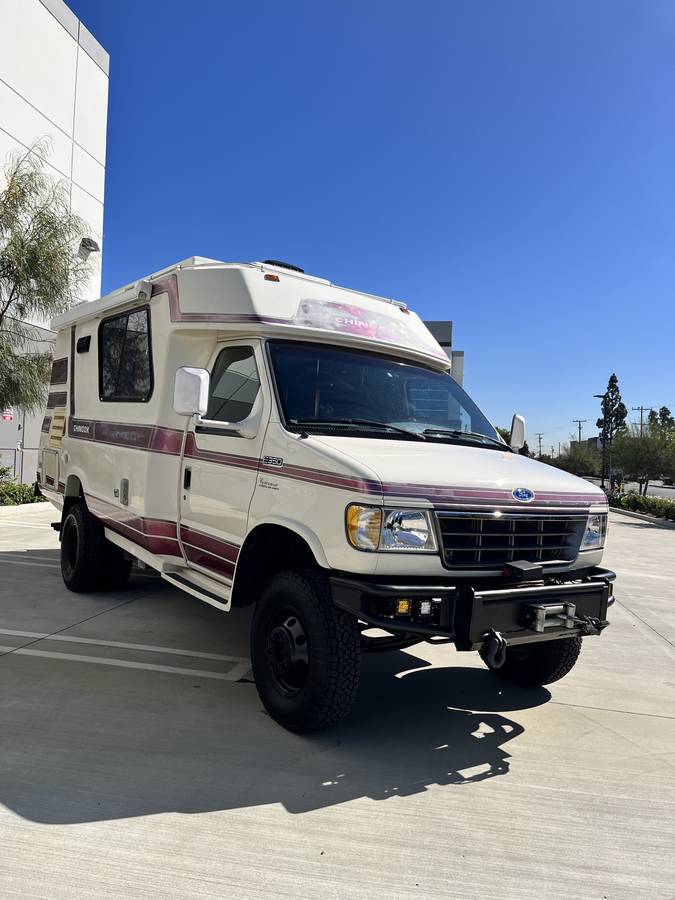 Ford 143,000 mi