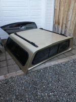 2014 Ram 1500 crew cab truck bed canopy in good condition, suitable for 5.5 ft short bed.