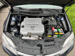 Engine compartment of a 2015 Toyota Camry XLE showing V6 engine and components