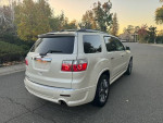 2011 GMC Acadia Denali FWD in white, featuring clean exterior and interior, 135K miles, great condition.