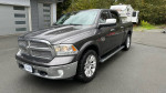2016 Dodge Ram 1500 Laramie Longhorn for sale, low mileage, well-maintained truck with EcoDiesel engine.