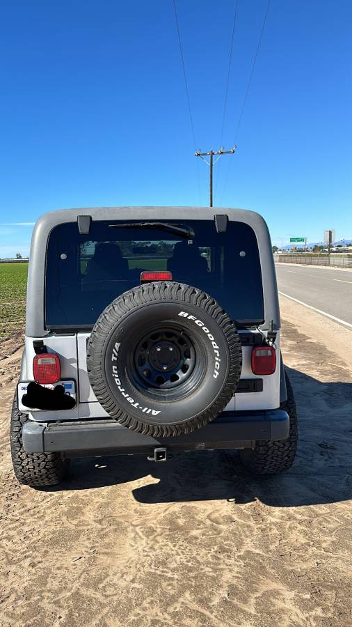 2005 Jeep Wrangler 74,000 mi