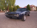 1968 Chevrolet Camaro with straight body and new center console, located in Arizona.