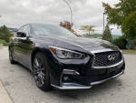 2018 Infiniti Q50 Red Sport 400 AWD, fully loaded with premium features and stylish design.