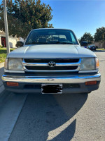 Front view of a well-maintained 1996 Toyota Tacoma SR5 with 78,000 miles, showcasing its clean design and condition.