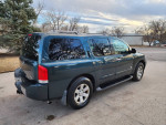 2007 Nissan Armada in great condition with luxurious leather interior and new tires, perfect for reliable rides.