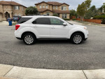 2011 Chevrolet Equinox LT for sale, white SUV with clean exterior and interior, excellent maintenance, great fuel efficiency.