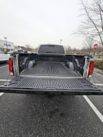 2003 Dodge Ram 2500 Diesel truck bed showing new paint and liner for durability.