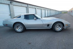 1980 Chevrolet Corvette C3 in mint condition, parked in a storage location, showcasing its classic design.