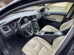 Interior view of a 2012 Volvo S60 T5 with leather seats, dashboard, and controls.