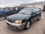 2001 Subaru Outback AWD 4dr Wagon AWD 124,000 mi