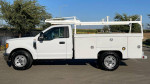 2017 Ford F-350 Super Duty utility bed truck in excellent condition with 56,000 miles, ready for work.