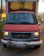 2002 GMC Savana 102,000 mi