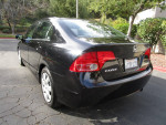 2008 Honda Civic LX sedan in great condition with 123,000 miles, well-kept exterior and interior.