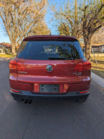 Rear view of a 2013 Volkswagen Tiguan S 4Motion AWD in excellent condition with low mileage