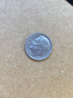 Dime Silver 1967