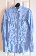 NEW with TAGS (Vintage) Duck & Weave Sagaponack Button Down Top Blouse