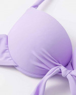 Women's Swimsuit Bikini Top BRAND NEW LAVENDER SIZE M 8-10 36B