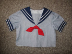 Girls Sailor Top and Skirt (LIKE NEW, Size 2)