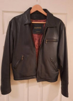 Ladies Leather Jacket last call