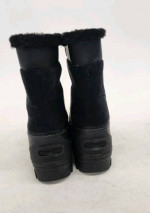 POLAR Mens Muck Nylon Strap Lace Up Duck Snow Winter Flat Rain Outdoor