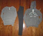 Teen Girl Small Bundle- leggings, jeans, tops, sweater, & hoodie