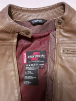Women’s Cortech Bella Leather Jacket.