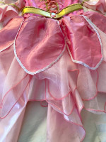 TeeTot & Co. Pink Pixie Fairy Costume Dress Child Size 5-8 Dress WITH