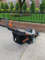 Remington RM212A 19" Side-Discharge Mulch Rear Bag Electric Lawn Mower