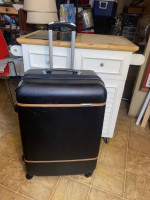 LARGE Hard Case 4 Wheel Spinner Samsonite Travel Luggage Bag Suitcase