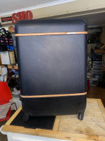 LARGE Hard Case 4 Wheel Spinner Samsonite Travel Luggage Bag Suitcase