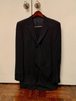 Black Label Emporio Armani Suit - Black 38/48 - EXCELLENT condition