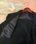 Black Label Emporio Armani Suit - Black 38/48 - EXCELLENT condition