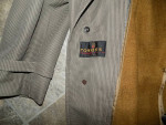 Rare High Quality Stylish Rosens Clothes Chicago Overcoat Trench Coat