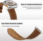 UUPWPOKT Compatible with Apple Watch Ultra Band 49mm 45mm 44mm 42mm M