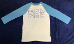 Vintage Eagles 1980 The Long Run Tour Jersey Small Size