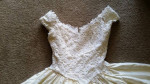 LAST WKS OF MOVING SALE! "VINTAGE" IVORY "MARISA" WEDDING DRESS GOWN