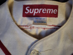 Rare 1997 Vintage Supreme Arch Baseball Jersey