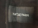 Nicole Farhi Men's Black Wool Winter Overcoat - approx size 46