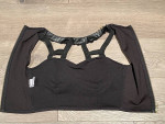 2 Dance Tops, Sports Bras, Adult XS, Black & Gold Halter, Worn Once!