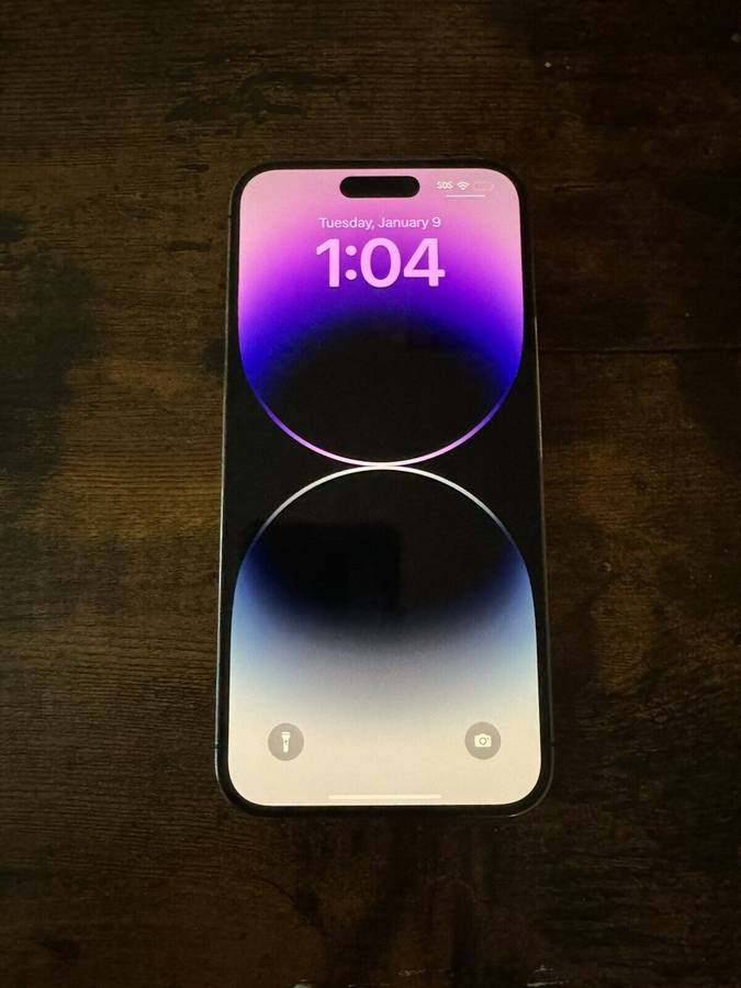 iPhone 14 Pro Max