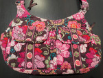 VERA BRADLEY Cargo Sling Crossbody Purse, Diaper Bag, Box & Tags