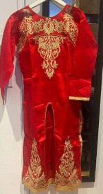 Silk kurta set L (new)