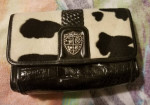 BLACK & WHITE PURSE/WALLET