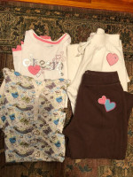 GIRLS CLOTHES / JUSTICE Children's place Osh Kosh Limited Aeropostale