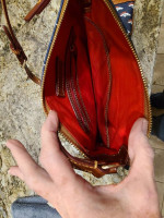 Brand New Denver Broncos Dooney & Bourke Handbag