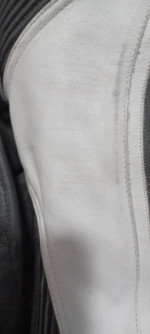 Frank Thomas Women's Motorcycle Jacket with Vest Liner, Size 16 / XL