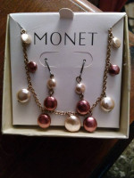 COLLECTION of CLIP-ON EARRINGS