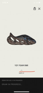Yeezy YZY FOAM Runner MX Cinder - 15